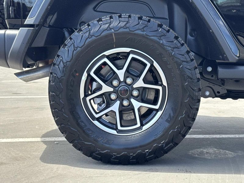 New 2026 Jeep Wrangler 4-door Rubicon