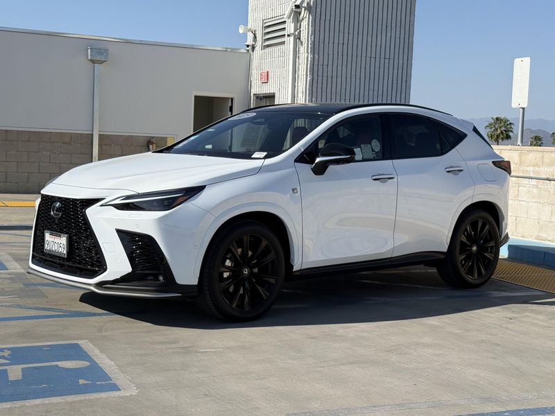 Used 2025 Lexus NX 450h+ F SPORT HandlingImage 7