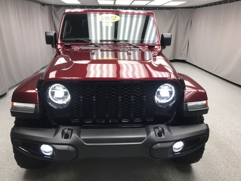 2022 Jeep Gladiator Willys photo 25