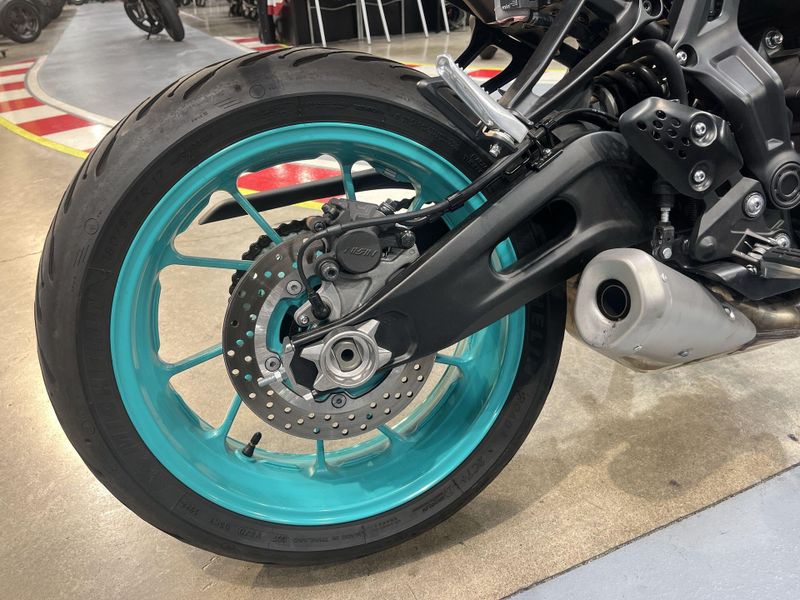 Used 2022 Yamaha MT-07 CA Image 26