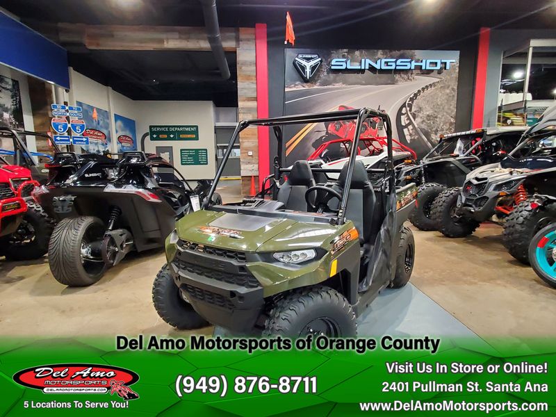 2024 Polaris A24HZB15B1  in a SAGEBRUSH GREEN exterior color. Del Amo Motorsports of Orange County (949) 416-2102 delamomotorsports.com 