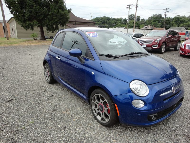 2012 Fiat 500 Image 1