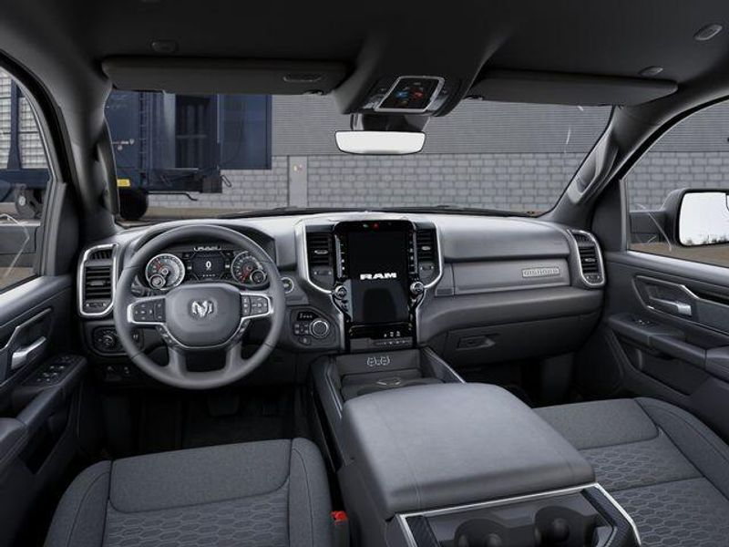 New 2026 RAM 1500 Big Horn Crew Cab 4x4 5