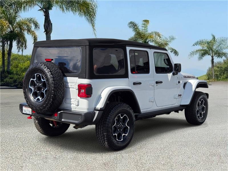 Used 2023 Jeep Wrangler Rubicon 4 Door 4x4