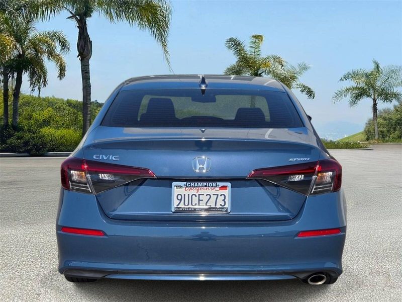 Used 2025 Honda Civic Sedan Sport CVT