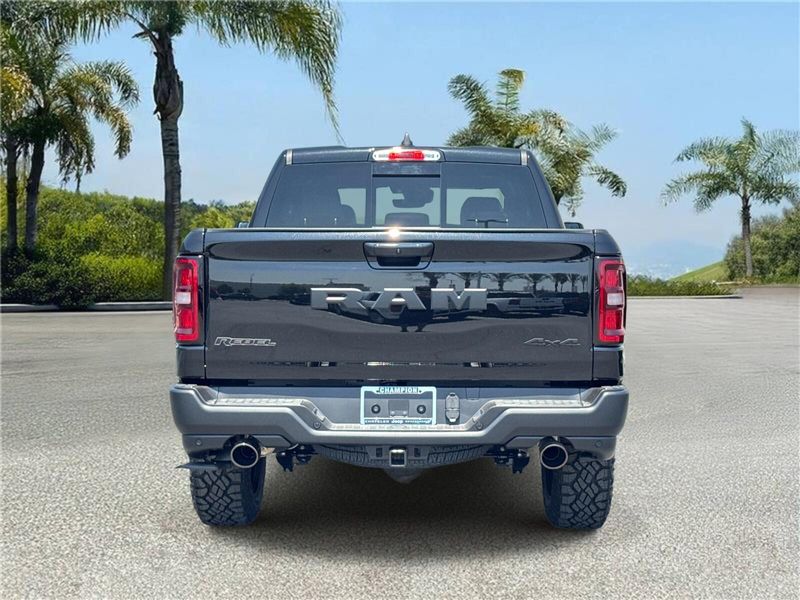 New 2026 RAM 1500 Rebel Crew Cab 4x4 5'7' Box