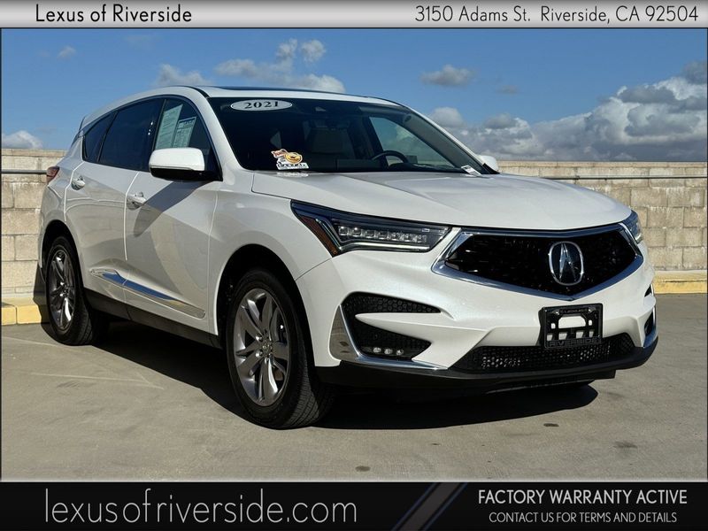 2021 Acura RDX w/Advance PackageImage 1