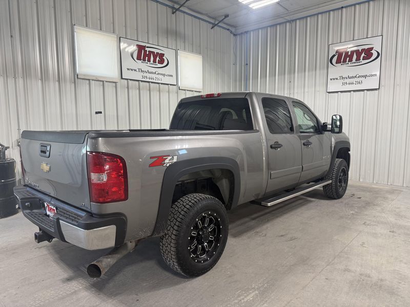 Used 2008 Chevrolet Silverado 2500HD LT w/1LTImage 4