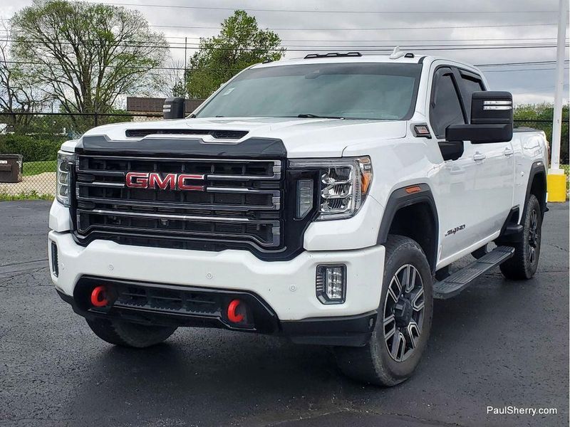 Used 2020 GMC Sierra 2500HD AT4