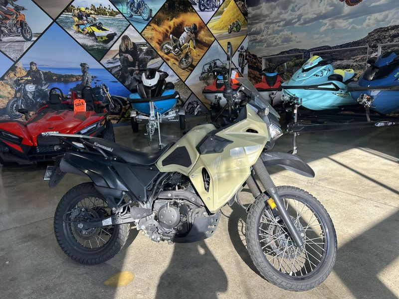 Used 2022 Kawasaki KLR 650 ABS Image 11