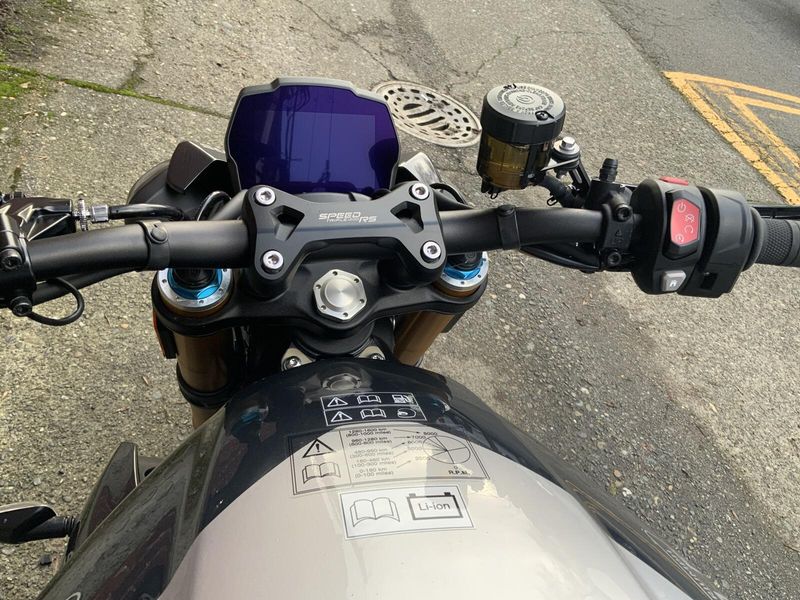2026 Triumph SPEED TRIPLE 1200RS