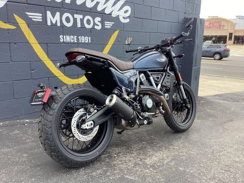 Used 2025 Ducati SCRAMBLER NIGHTSHIFT 
