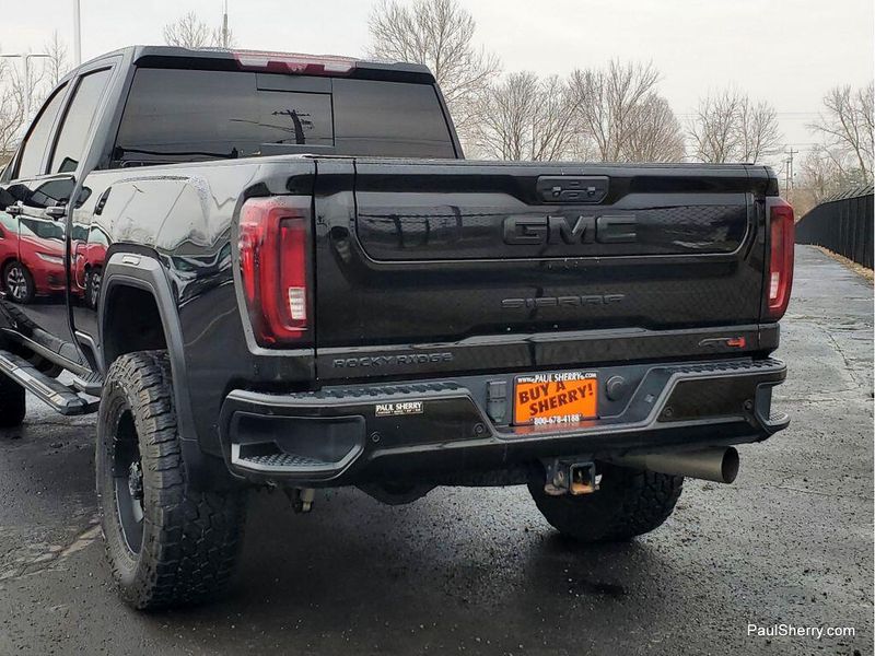 Used 2020 GMC Sierra 2500HD AT4