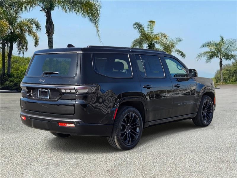 2026 Jeep Grand Wagoneer Summit Obsidian 4x4