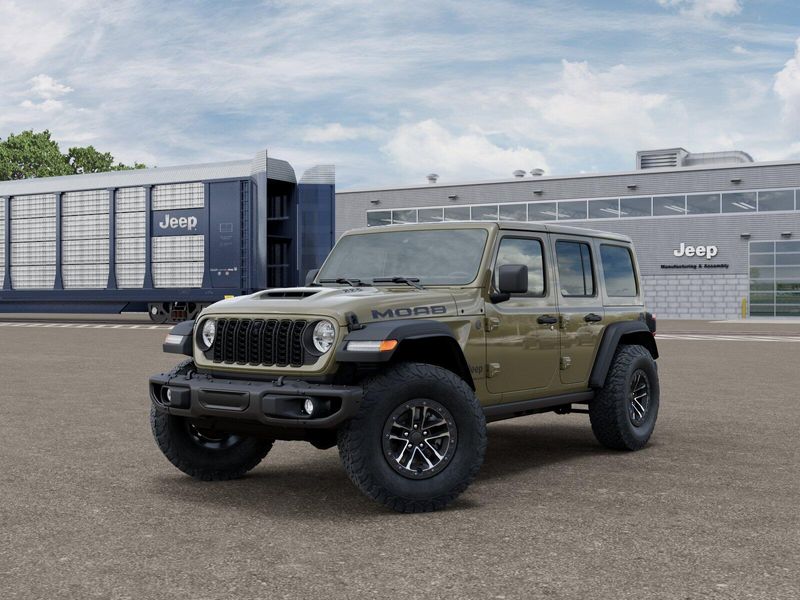 New 2026 Jeep Wrangler 4-door Moab 392Image 1