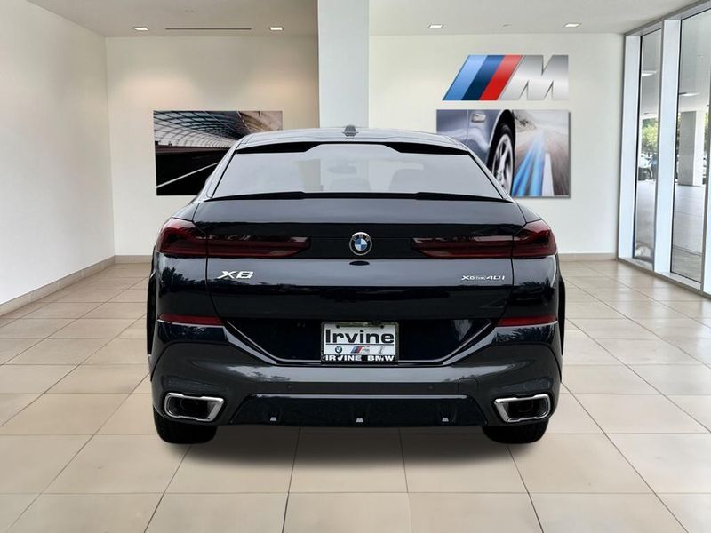 2026 BMW X6 xDrive40iImage 7