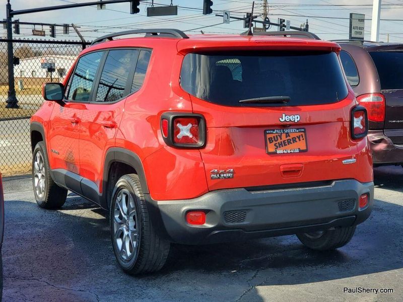 2019 Jeep Renegade LatitudeImage 7