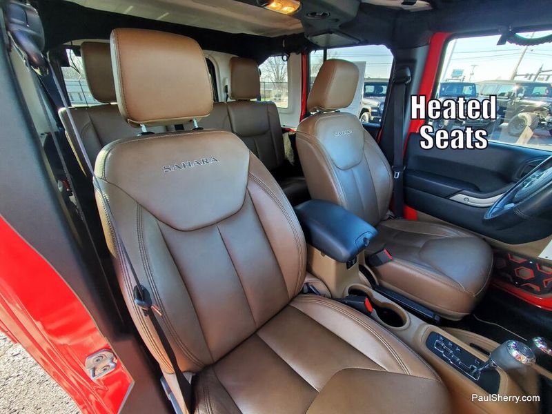 Used 2016 Jeep Wrangler Unlimited Sahara