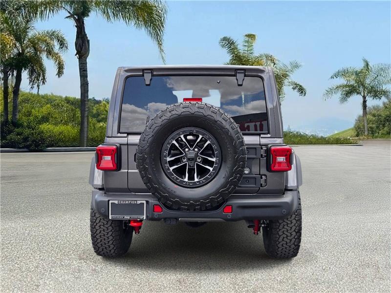New 2026 Jeep Wrangler 4-door Rubicon X