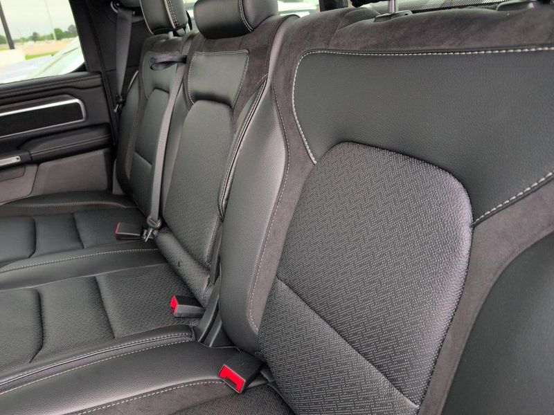 New 2025 RAM 1500 Laramie Crew Cab 4x4 5