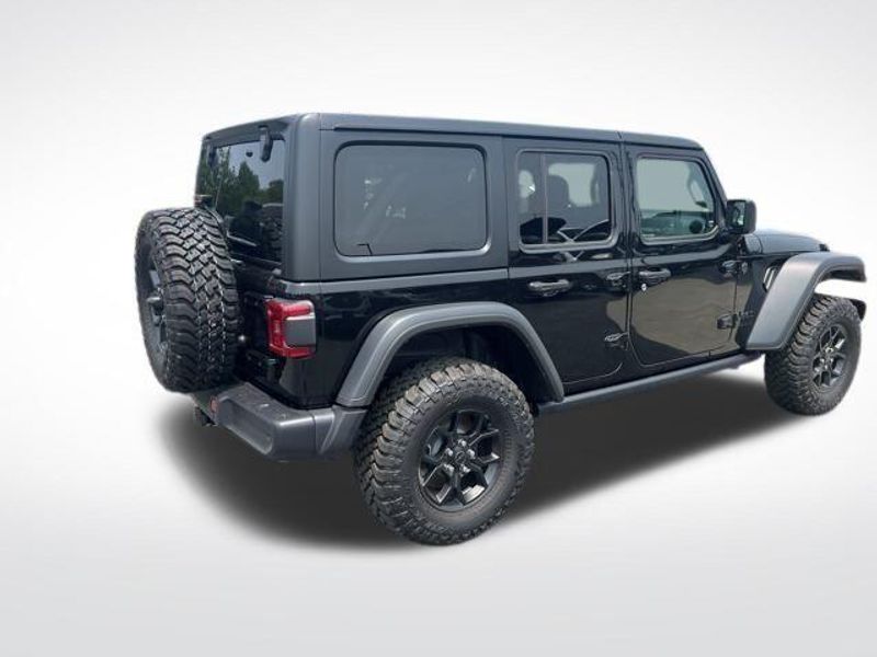 2025 Jeep Wrangler 4-door Willys