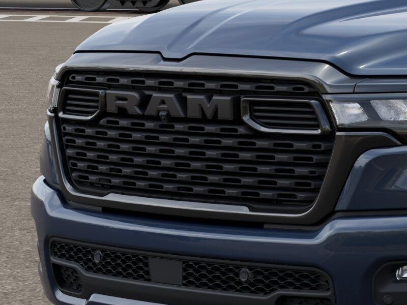 New 2026 RAM 1500 Big Horn Crew Cab 4x4 5