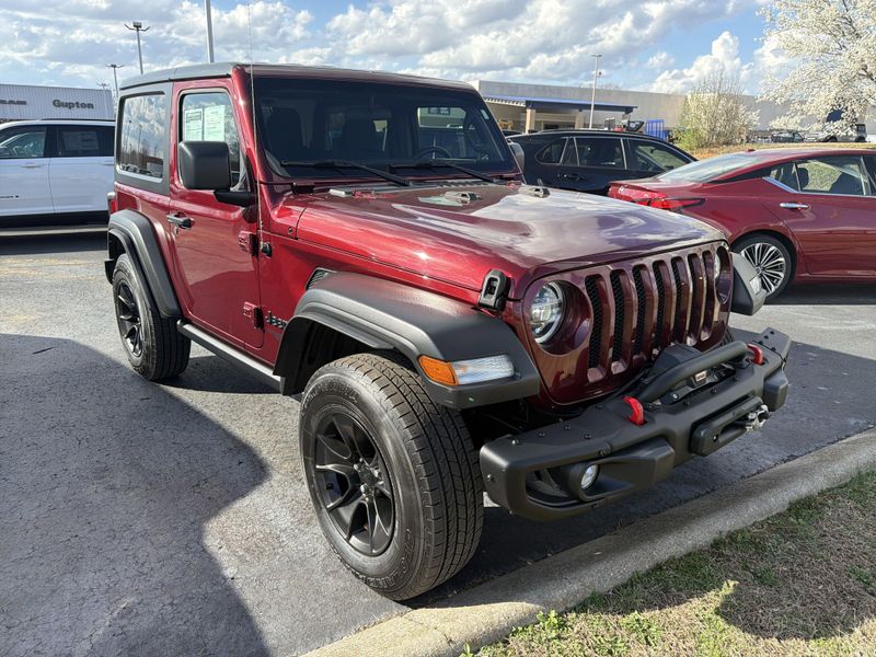 Used 2021 Jeep Wrangler Sport SImage 3