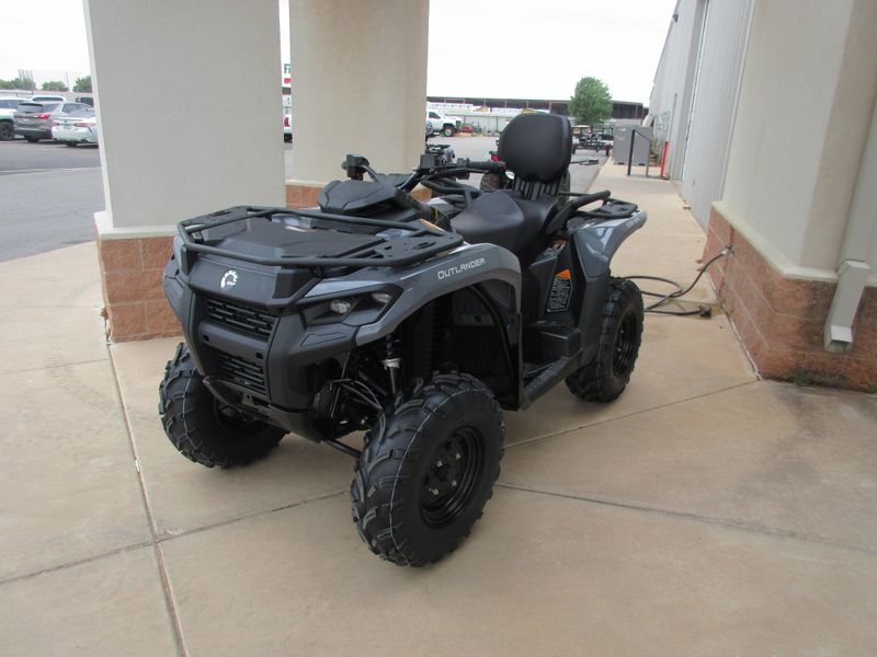 NEW 2026 CAN-AM OUTLANDER MAX DPS 500 Image 3