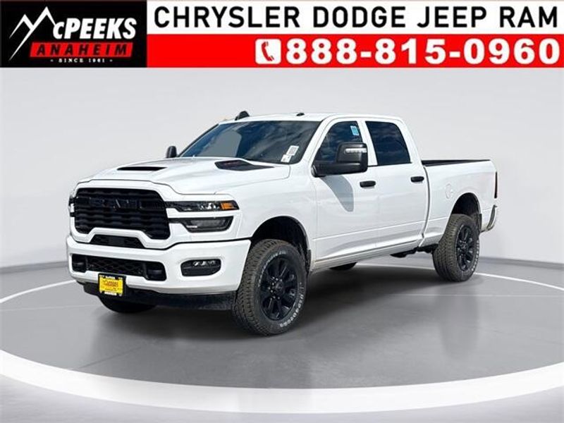 New 2026 RAM 2500 Black Express Crew Cab 4x4 6