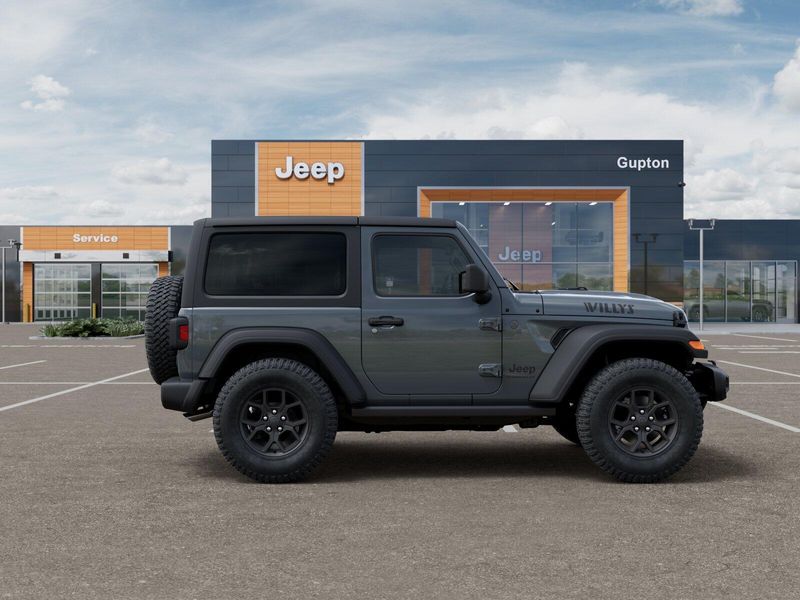 New 2026 Jeep Wrangler 2-door WillysImage 46