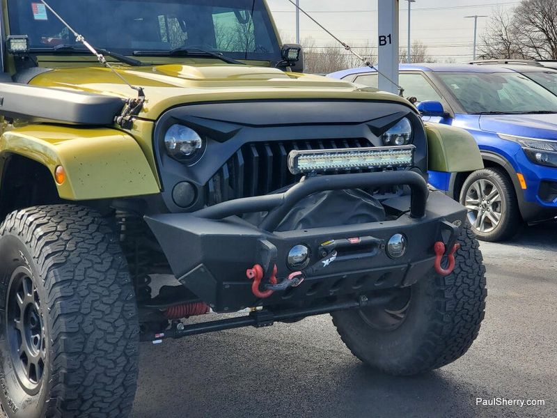 Used 2010 Jeep Wrangler Unlimited Sahara