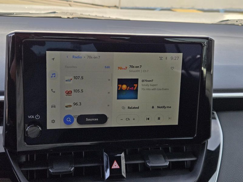 Used 2025 Toyota Corolla SE CVT (Natl)