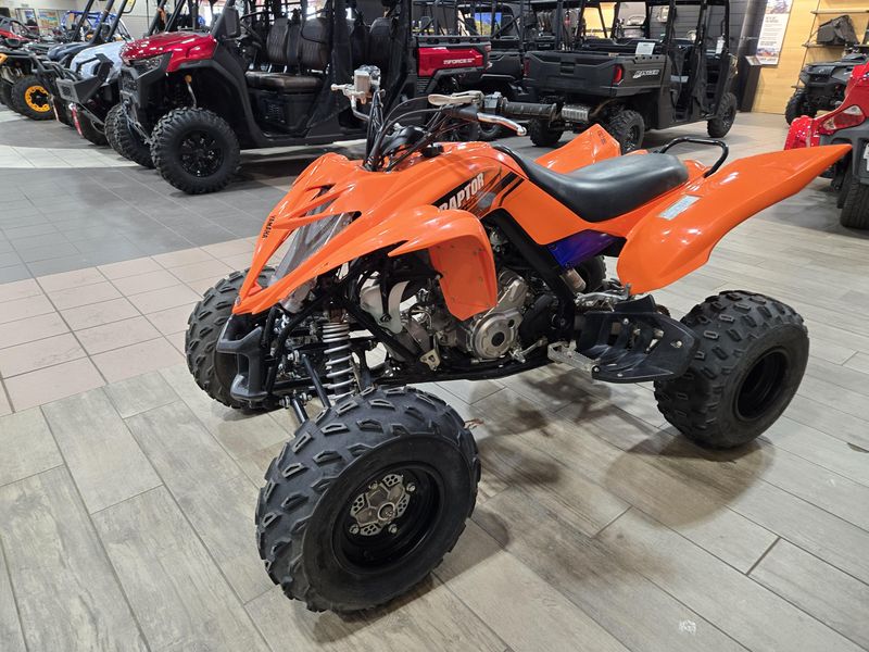 USED 2017 YAMAHA RAPTOR 700 Image 3