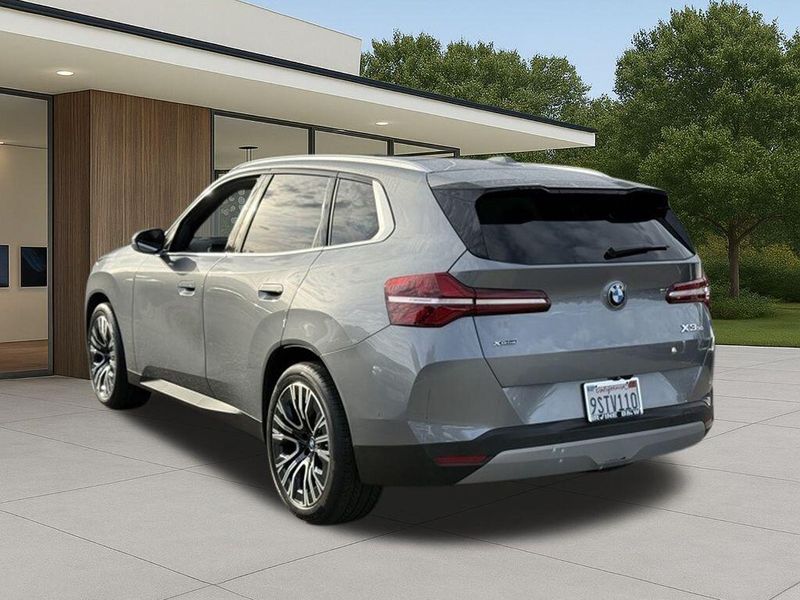 Used 2025 BMW X3 30 xDriveImage 12