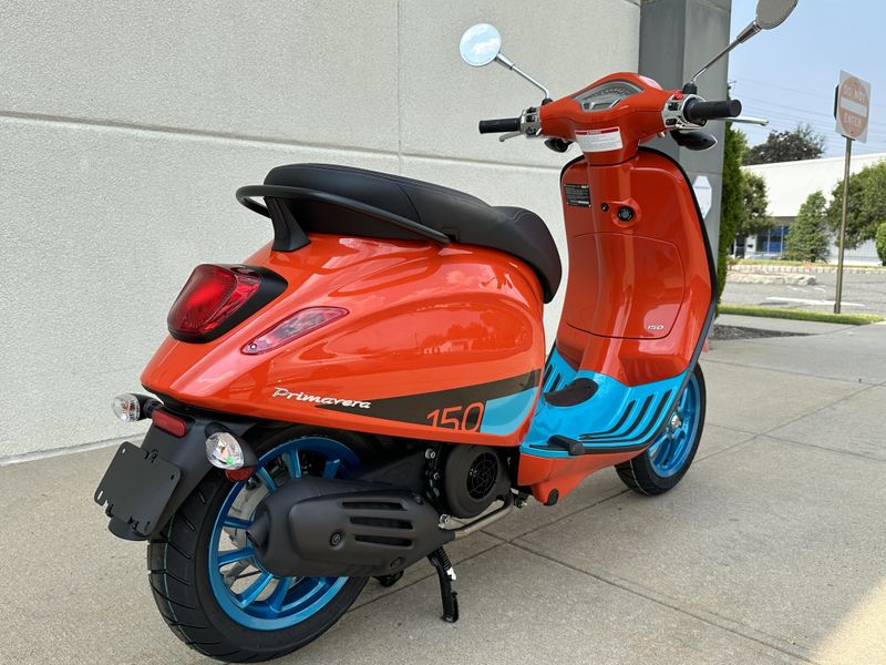 2023 Vespa PRIMAVERA 50 COLOR VIBEImage 3