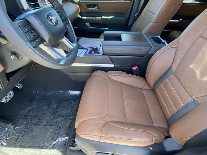 New 2025 Toyota Tundra 1794 Edition HybridImage 13