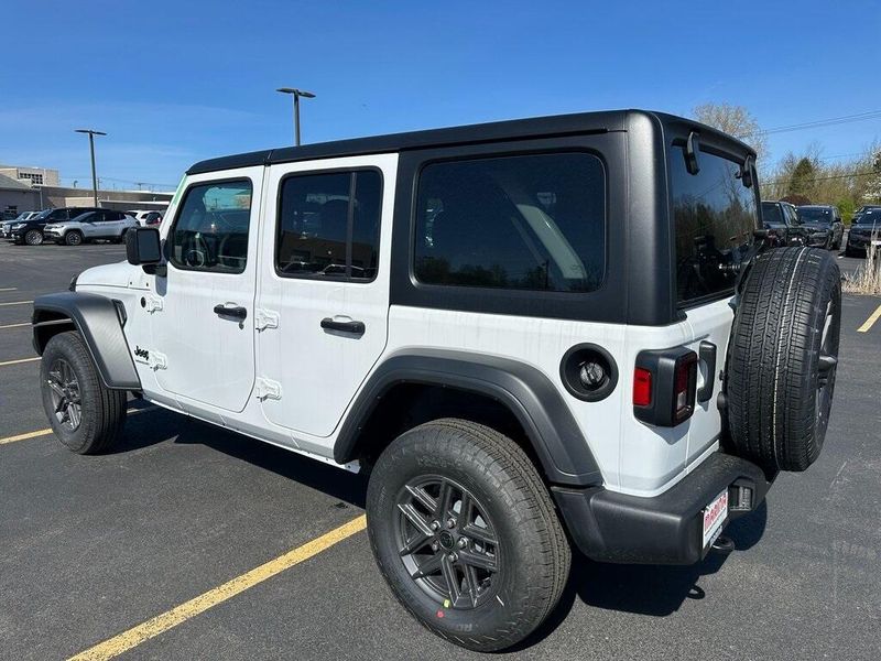 2025 Jeep Wrangler 4-door Sport SImage 10