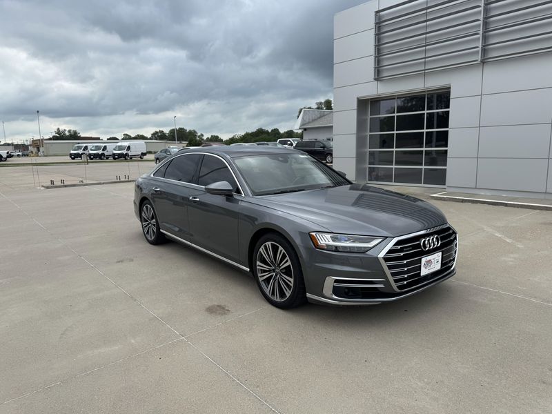 Used 2019 Audi A8 L Image 2