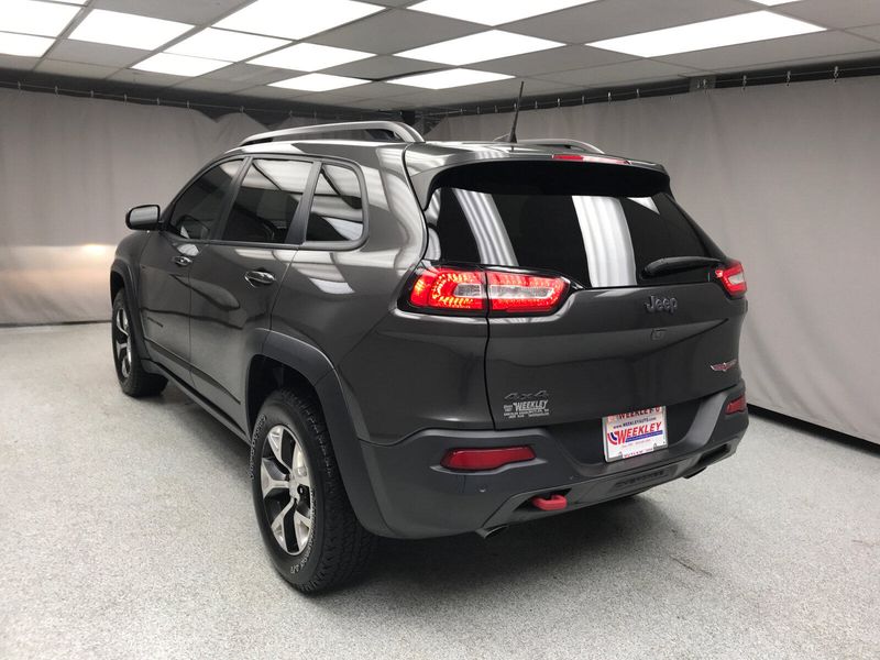 2018 Jeep Cherokee TrailhawkImage 17