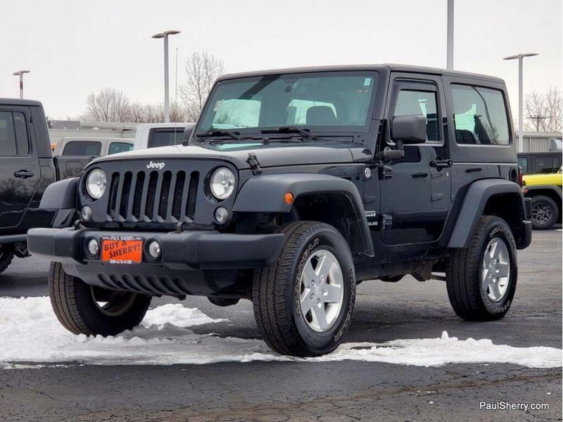 2014 Jeep Wrangler JK SportImage 6