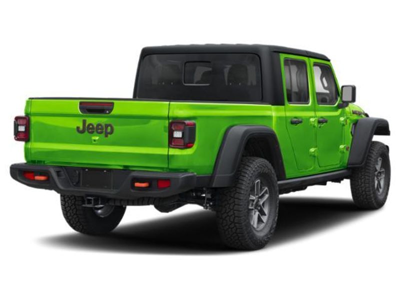 New 2025 Jeep Gladiator Mojave 4x4Image 3