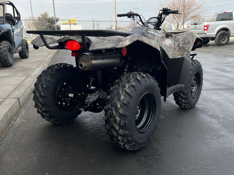 New 2025 Suzuki KINGQUAD 400ASI 