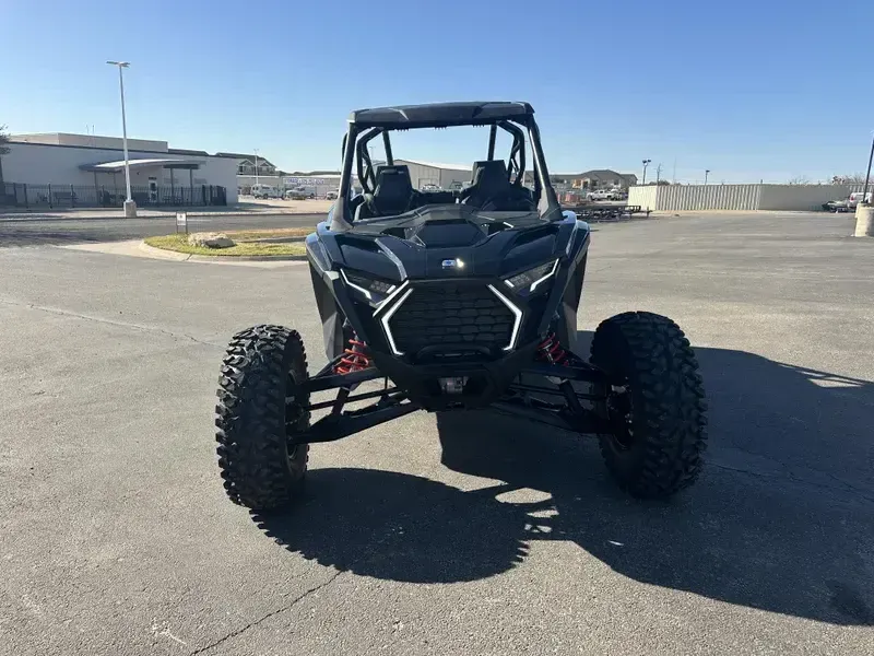 2025 Polaris RZR PRO S 4 ULTIMATE ONYX BLACKImage 8