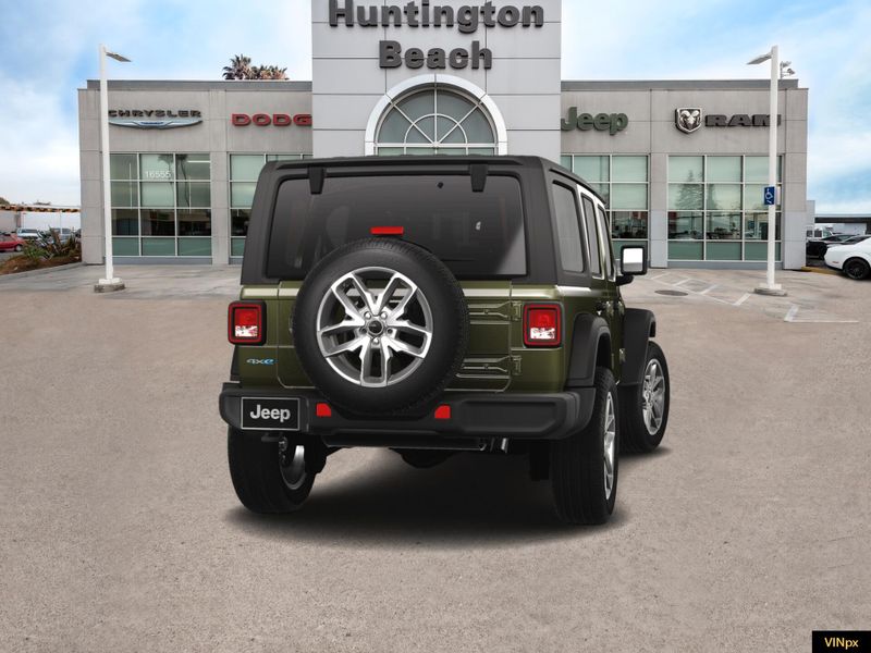 2025 Jeep Wrangler 4xE Sport S 4x4Image 14