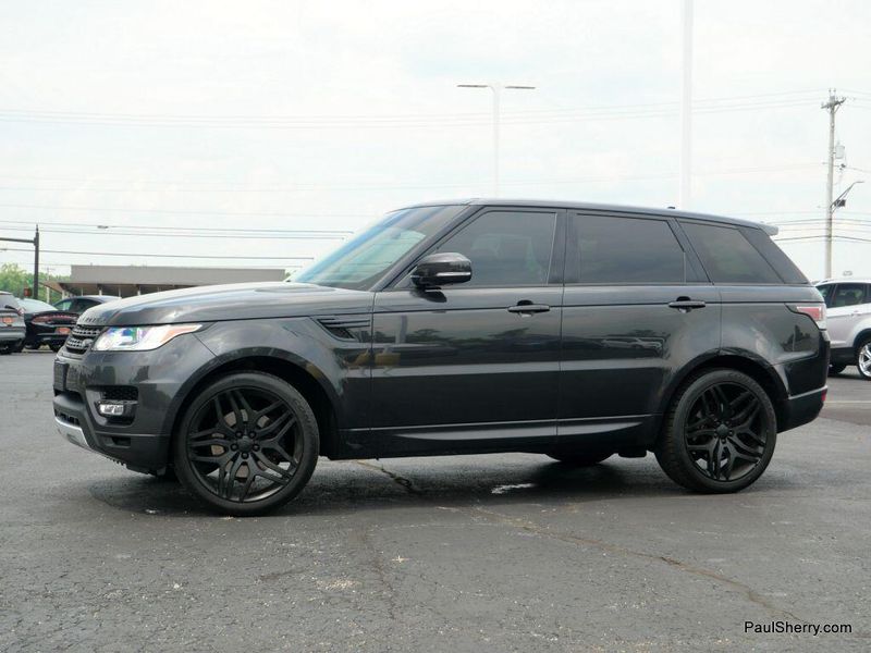 2015 Land Rover Range Rover Sport HSEImage 7