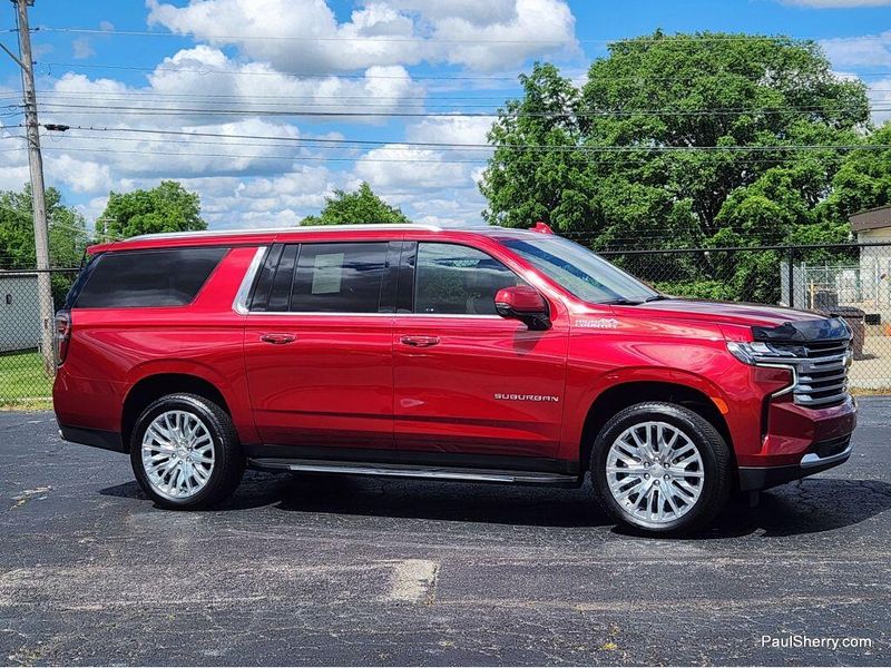 Used 2024 Chevrolet Suburban High Country