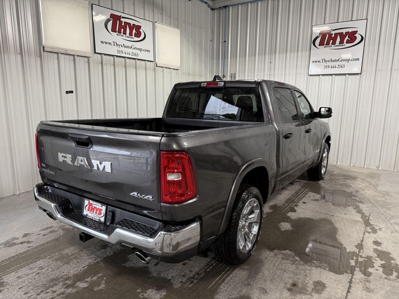 New 2026 RAM 1500 Big Horn Crew Cab 4x4 5