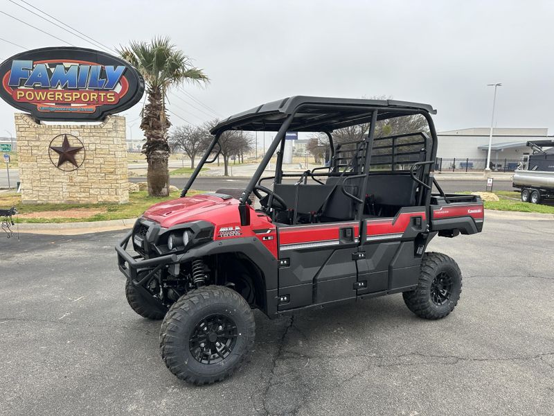 2025 Kawasaki MULE PROFXT 1000 LE CAND YPERSIMMON REDImage 1