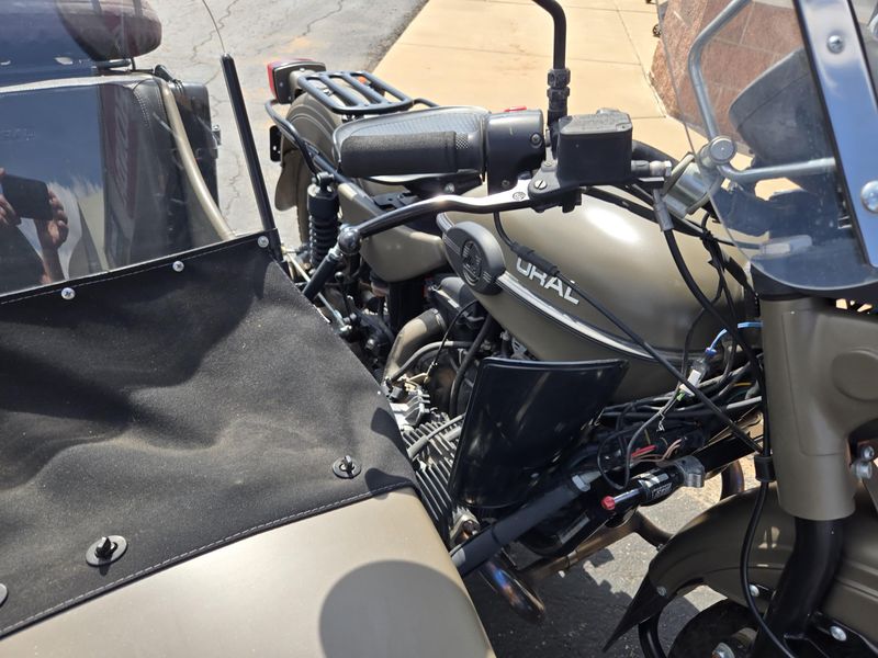 2018 URAL CT 750 Image 24