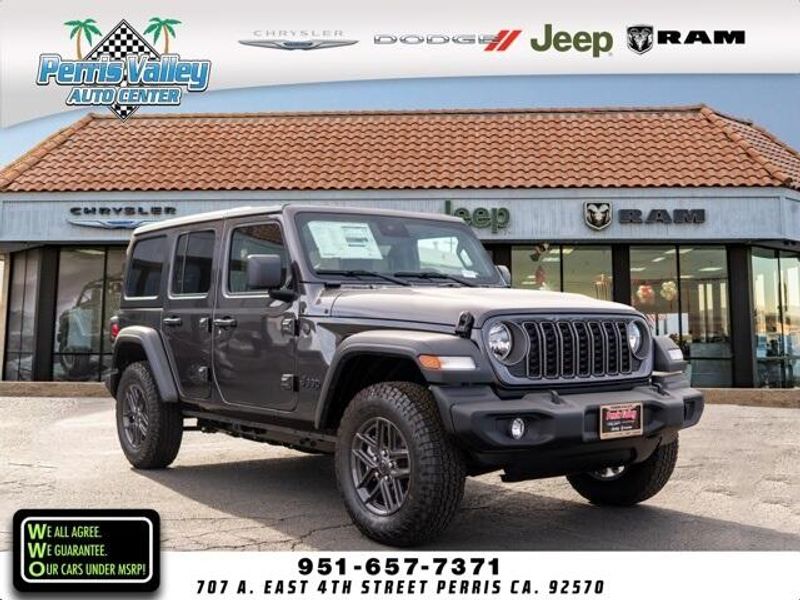 New 2025 Jeep Wrangler Sport SImage 1